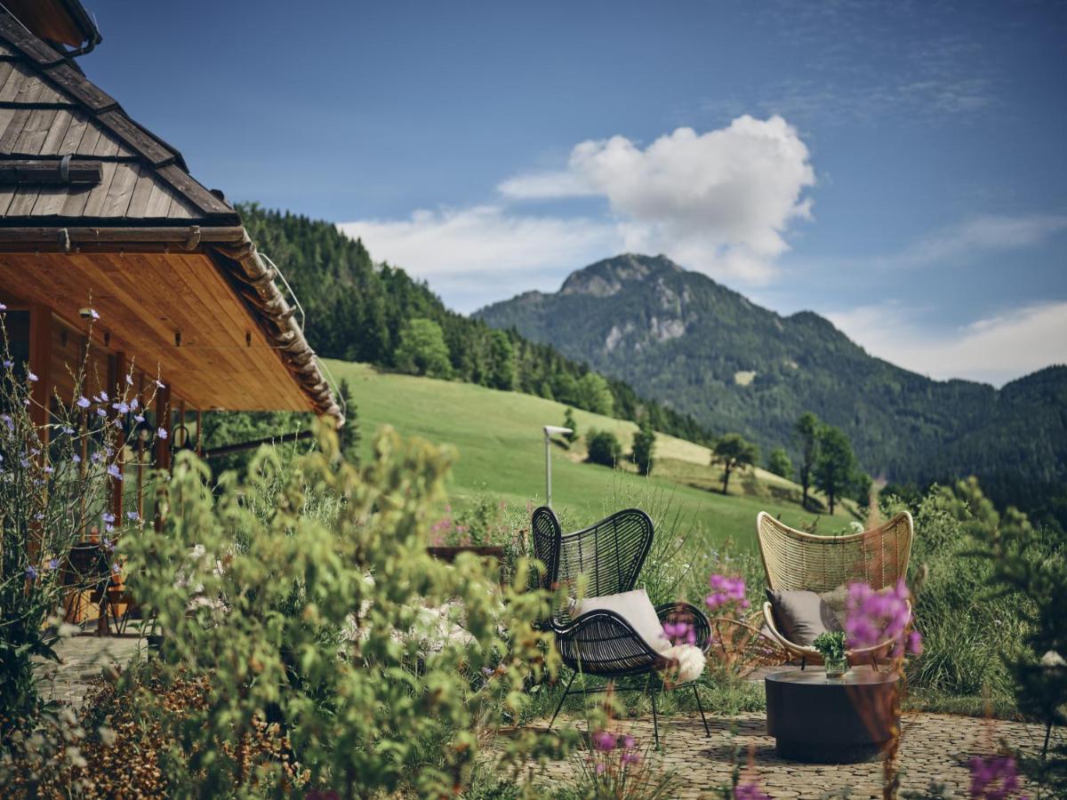 Boutique Hotel Vila Planinka Zgornje Jezersko Exterior foto