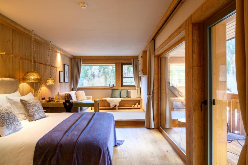 Boutique Hotel Vila Planinka Zgornje Jezersko Habitación foto