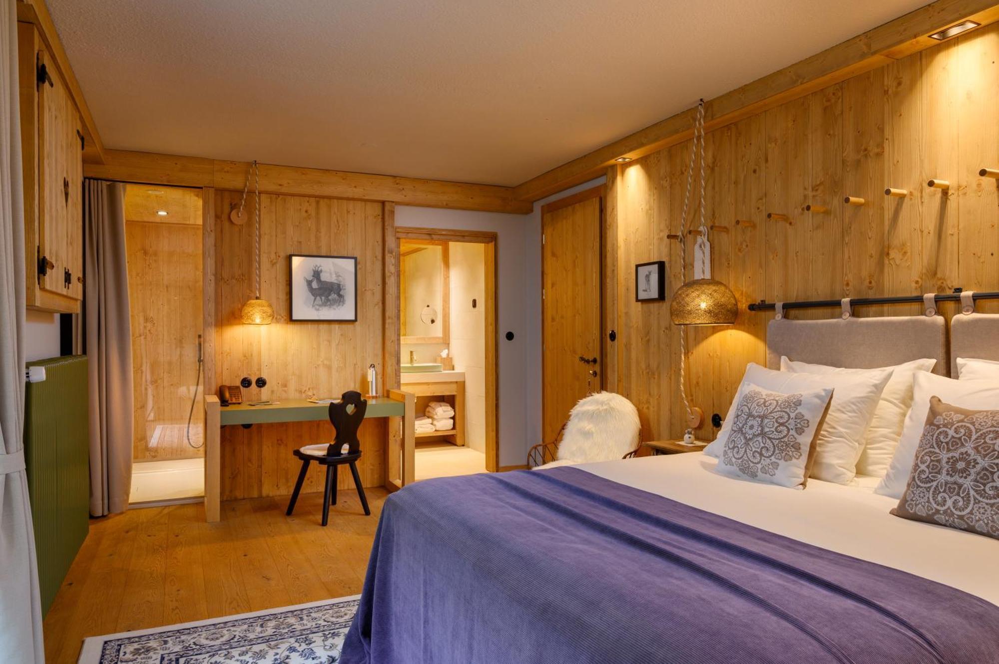 Boutique Hotel Vila Planinka Zgornje Jezersko Habitación foto