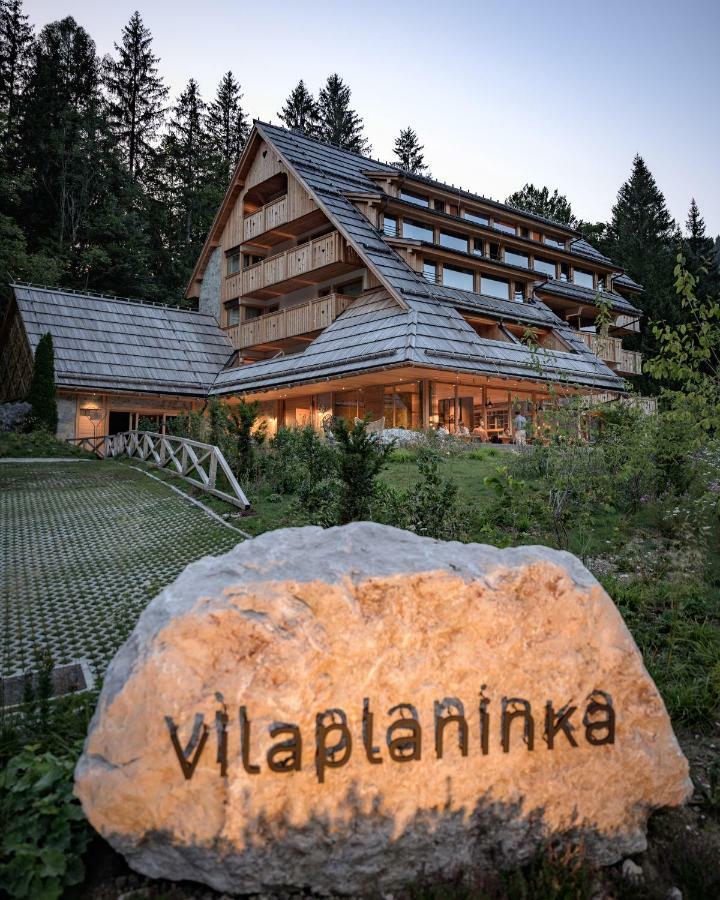 Boutique Hotel Vila Planinka Zgornje Jezersko Exterior foto