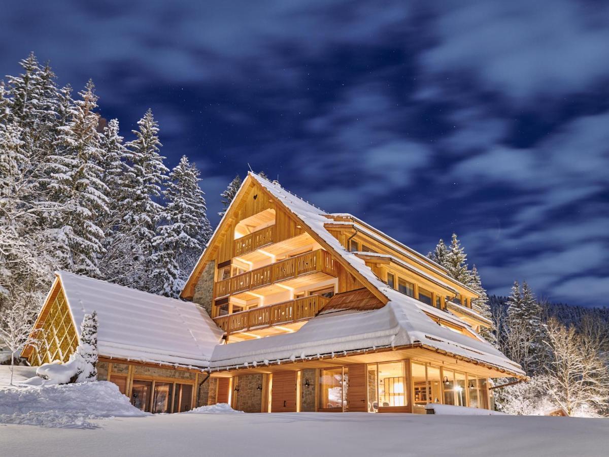 Boutique Hotel Vila Planinka Zgornje Jezersko Exterior foto
